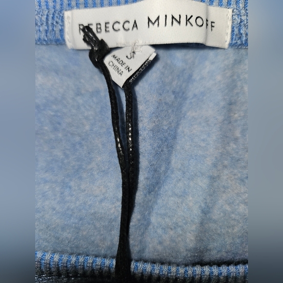 NWT Rebecca Minkoff Janine Puffer Ruffle Long Sleeve Sweater - Picture 5 of 8